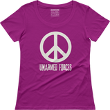 Unarmed Forces - Women's scoop neck T-shirt