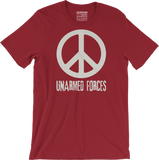 Unarmed Forces - Men's/Unisex T-shirt