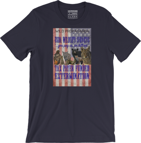 USDA Wildlife Services - Men's/Unisex T-shirt