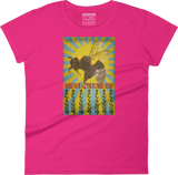 Wild Bees - Where have all the flowers gone? - Women's crew neck T-shirt