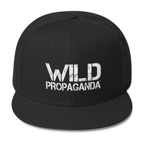 Wild Propaganda - wool blend - baseball cap