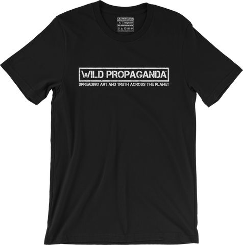 Wild Propaganda - Official Logo - Men's/Unisex T-shirt