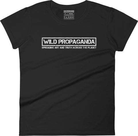 Wild Propaganda - Official Logo - Women's crew neck T-shirt