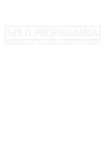 Wild Propaganda - Official Logo - Men's/Unisex T-shirt
