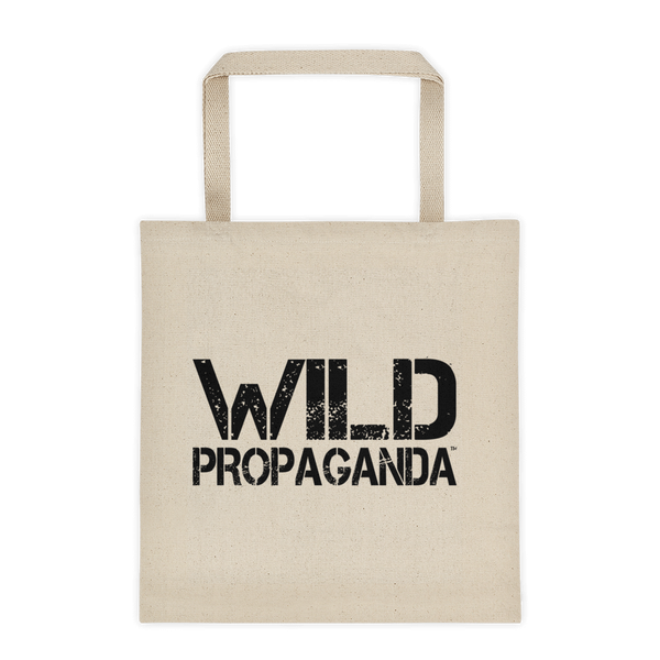 Wild Propaganda - Canvas Tote