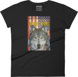 Wolf - Your myth is my demise - Women's crew neck T-shirt